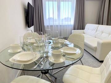 Фотографии Апартаменты White apartments. Сenter. г. Брест (Беларусь) №5 Фото Апартаменты White apartments. Сenter. г. Брест 5