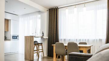 Фотографии Апартаменты GAMMA-APART Дизайнерские апартаменты Cosmonavtov 40 г. Брест (Беларусь) №2 Фото Апартаменты GAMMA-APART Дизайнерские апартаменты Cosmonavtov 40 г. Брест 2