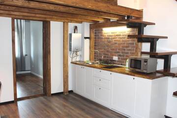 Фотографии Апартаменты Brestappart Loft Sovetskih Pogranichnikov 46 г. Брест (Беларусь) №4 Фото Апартаменты Brestappart Loft Sovetskih Pogranichnikov 46 г. Брест 4