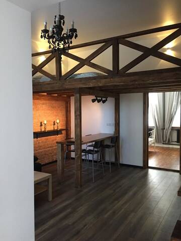 Фотографии Апартаменты Brestappart Loft Sovetskih Pogranichnikov 46 г. Брест (Беларусь) №5 Фото Апартаменты Brestappart Loft Sovetskih Pogranichnikov 46 г. Брест 5