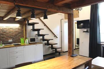 Фотографии Апартаменты Brestappart Loft Sovetskih Pogranichnikov 46 г. Брест (Беларусь) №1 Фото Апартаменты Brestappart Loft Sovetskih Pogranichnikov 46 г. Брест 1
