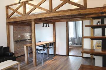 Фотографии Апартаменты Brestappart Loft Sovetskih Pogranichnikov 46 г. Брест (Беларусь) №2 Фото Апартаменты Brestappart Loft Sovetskih Pogranichnikov 46 г. Брест 2