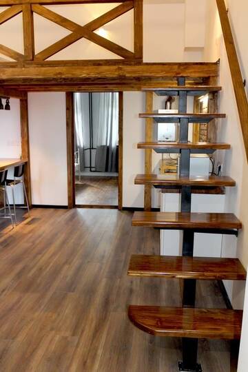 Фотографии Апартаменты Brestappart Loft Sovetskih Pogranichnikov 46 г. Брест (Беларусь) №3 Фото Апартаменты Brestappart Loft Sovetskih Pogranichnikov 46 г. Брест 3