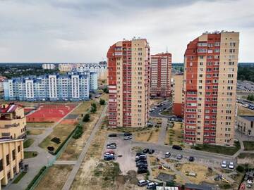 Фото номера Улучшенные апартаменты Апартаменты Apartment on Morozova г. Брест 51