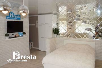 Фото номера Апартаменты Апартаменты Bresta Masherova-59 г. Брест 11