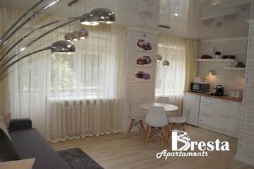 Фото номера Апартаменты Апартаменты Bresta Masherova-59 г. Брест 33