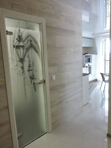 Фото номера Апартаменты Апартаменты Apartment LAGODA г. Брест 16