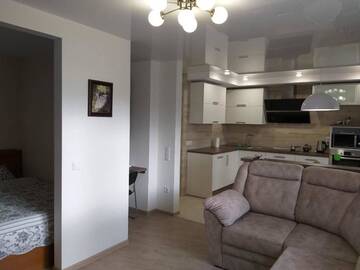 Фото номера Апартаменты Апартаменты Apartment LAGODA г. Брест 61