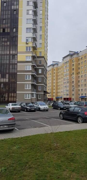 Фото номера Апартаменты с 1 спальней Апартаменты Новая квартира в центре Бреста г. Брест 11