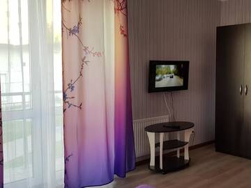 Фото номера Апартаменты с 1 спальней Апартаменты Новая квартира в центре Бреста г. Брест 18