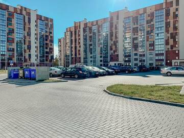 Фото номера Улучшенные апартаменты Апартаменты Сеть апартаментов  г. Брест 2