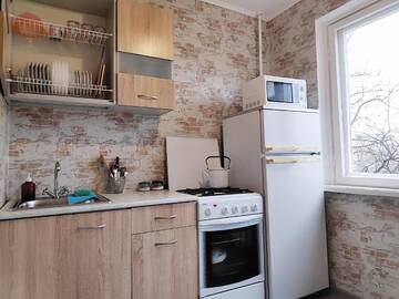 Фото номера Апартаменты с 2 спальнями Апартаменты Apartment na Savieсkaj Kanstytuсyі 5 г. Брест 8