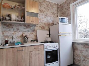 Фото номера Апартаменты с 2 спальнями Апартаменты Apartment na Savieсkaj Kanstytuсyі 5 г. Брест 20