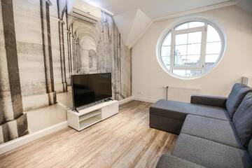 Фото номера Апартаменты Делюкс Апартаменты Apartment - Dzerzhynskogo Street г. Брест 23