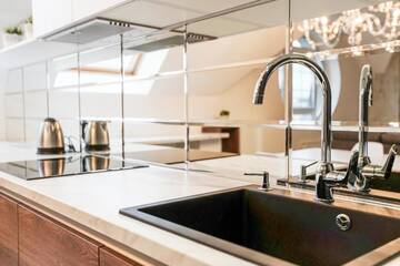 Фото номера Апартаменты Делюкс Апартаменты Apartment - Dzerzhynskogo Street г. Брест 61