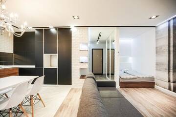 Фото номера Апартаменты Делюкс Апартаменты Apartment - Dzerzhynskogo Street г. Брест 31