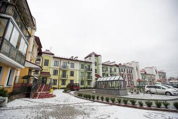 Фото номера Апартаменты Делюкс Апартаменты Apartment - Dzerzhynskogo Street г. Брест 33