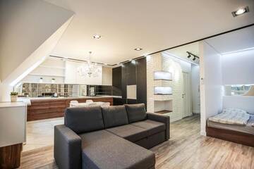 Фото номера Апартаменты Делюкс Апартаменты Apartment - Dzerzhynskogo Street г. Брест 37
