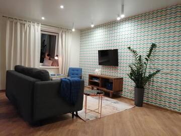 Фото номера Апартаменты Апартаменты Aquarelle Apartment г. Брест 45