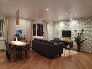 Фото номера Апартаменты Апартаменты Aquarelle Apartment г. Брест 56