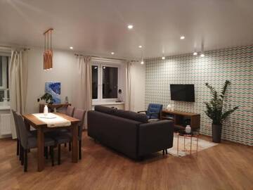 Фото номера Апартаменты Апартаменты Aquarelle Apartment г. Брест 24
