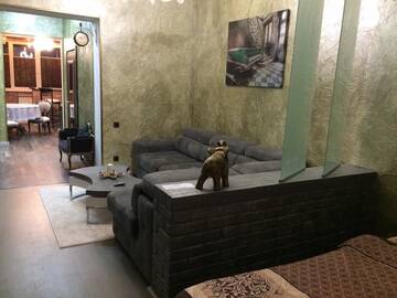 Фото номера Апартаменты-студио Апартаменты Apartment on Masherava 54 Брестский Арбат г. Брест 19