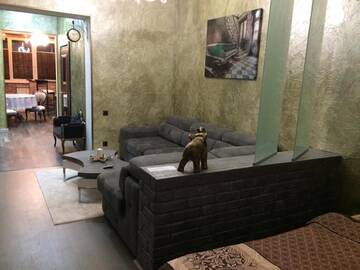 Фото номера Апартаменты-студио Апартаменты Apartment on Masherava 54 Брестский Арбат г. Брест 28