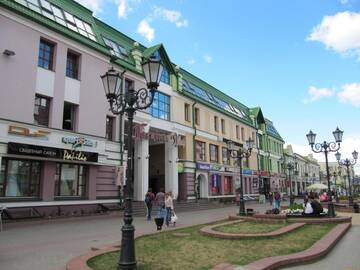 Фото номера Апартаменты с 2 спальнями Апартаменты Apartment on Prospekt Masherova 66 г. Брест 73