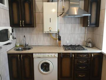 Фото номера Апартаменты с 2 спальнями Апартаменты Apartment on Prospekt Masherova 66 г. Брест 9