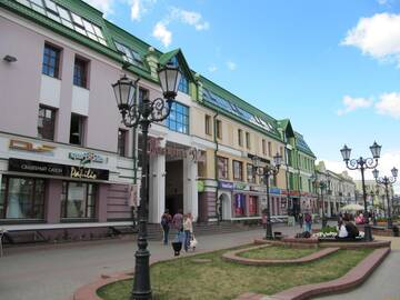 Фото номера Апартаменты с 2 спальнями Апартаменты Apartment on Prospekt Masherova 66 г. Брест 38