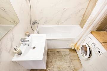 Фото номера Улучшенные апартаменты Апартаменты Apartamenty New life in the Center г. Брест 44