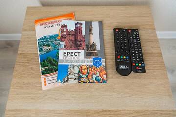 Фото номера Улучшенные апартаменты Апартаменты Apartamenty New life in the Center г. Брест 35