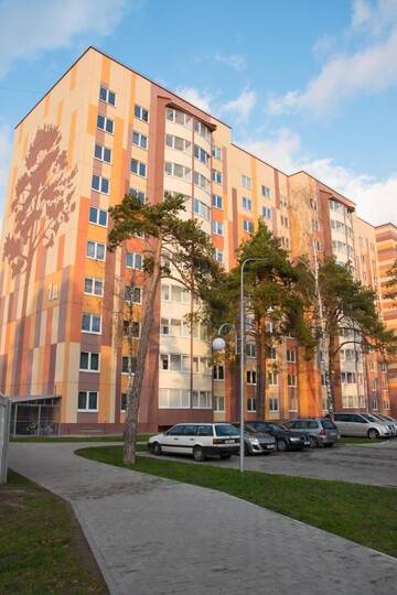 Фото номера Апартаменты с балконом Апартаменты ЮЖНЫЙ г. Брест 20