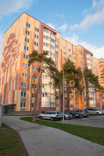 Фото номера Апартаменты с балконом Апартаменты ЮЖНЫЙ г. Брест 25