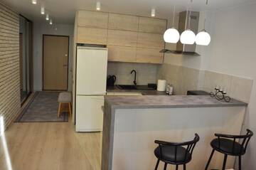 Фото номера Апартаменты-студио Апартаменты Rever House 5 г. Брест 8