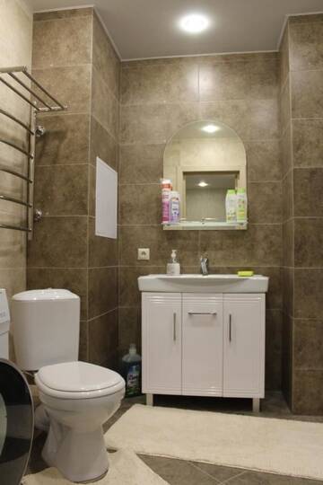 Фото номера Апартаменты с балконом Апартаменты Apartament on Gogolya г. Брест 15
