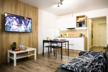 Фото Апартаменты Сеть апартаментов BonApart-C centr Brest г. Брест 2
