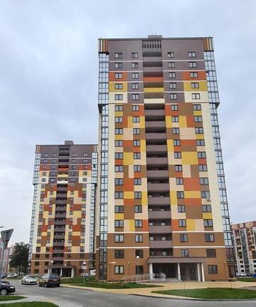Фото номера Апартаменты-студио Апартаменты 4you Apartments Centre г. Брест 13