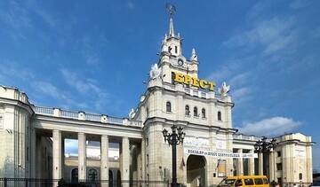 Фото номера Стандартные апартаменты Апартаменты Apartment in the center of Brest г. Брест 8
