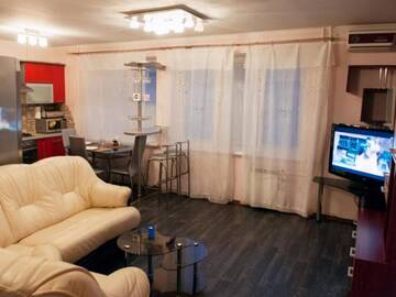 Фото номера Апартаменты с 1 спальней Апартаменты PaulMarie Apartments on Kosmonavtov г. Брест 11