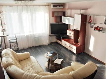 Фото номера Апартаменты с 1 спальней Апартаменты PaulMarie Apartments on Kosmonavtov г. Брест 12