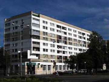 Фото номера Апартаменты с 1 спальней Апартаменты PaulMarie Apartments on Kosmonavtov г. Брест 17