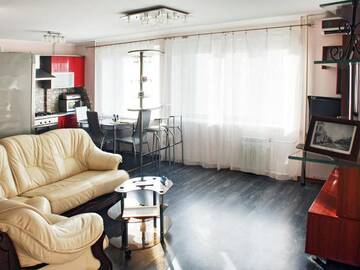 Фото номера Апартаменты с 1 спальней Апартаменты PaulMarie Apartments on Kosmonavtov г. Брест 20