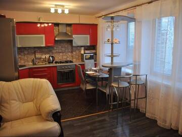 Фото номера Апартаменты с 1 спальней Апартаменты PaulMarie Apartments on Kosmonavtov г. Брест 28