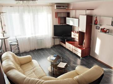 Фото номера Апартаменты с 1 спальней Апартаменты PaulMarie Apartments on Kosmonavtov г. Брест 23