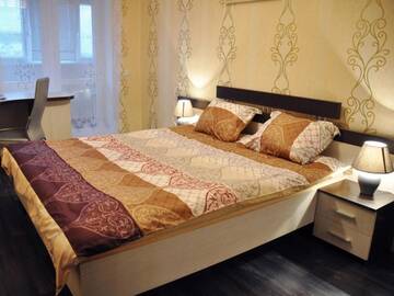 Фото номера Апартаменты с 1 спальней Апартаменты PaulMarie Apartments on Kosmonavtov г. Брест 27