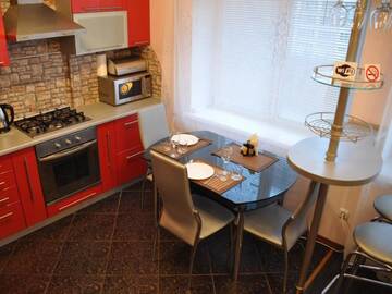 Фото номера Апартаменты с 1 спальней Апартаменты PaulMarie Apartments on Kosmonavtov г. Брест 9