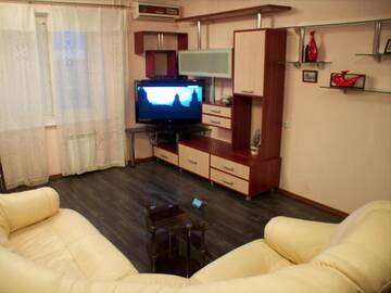 Фото номера Апартаменты с 1 спальней Апартаменты PaulMarie Apartments on Kosmonavtov г. Брест 31