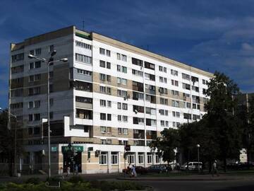 Фото номера Апартаменты с 1 спальней Апартаменты PaulMarie Apartments on Kosmonavtov г. Брест 33