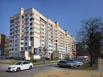 Фото номера Апартаменты Апартаменты PaulMarie Apartments on Masherova 80 г. Брест 12